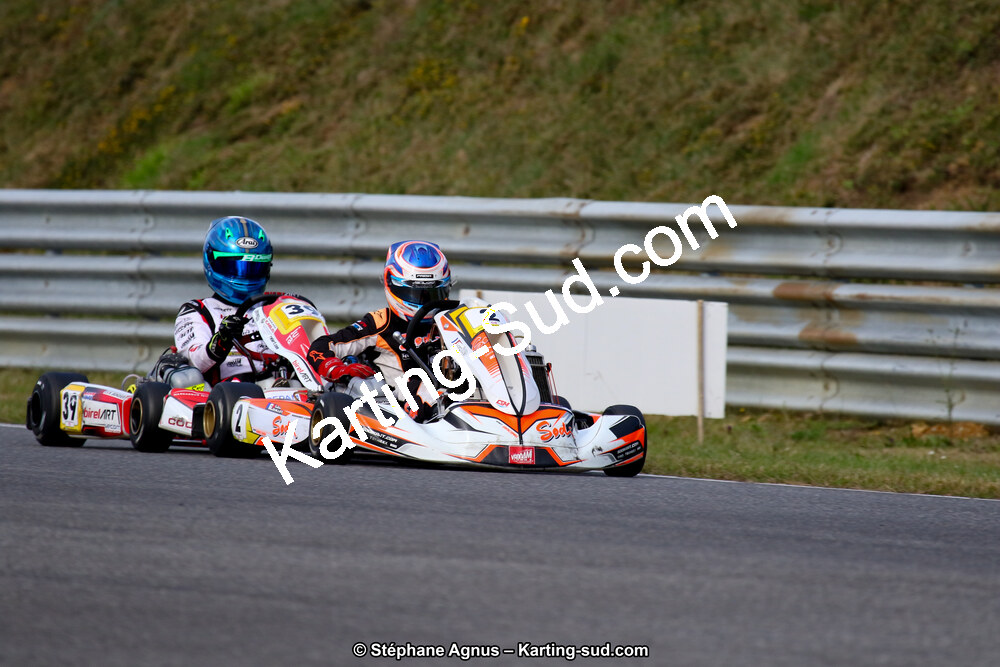 10 & 11/11/2018 : 3ème manche du Championnat de France KZ Long Circuit et Trophée Long Circuit TTI à Pau Arnos (Photos Stéphane Agnus) 2018 — karting