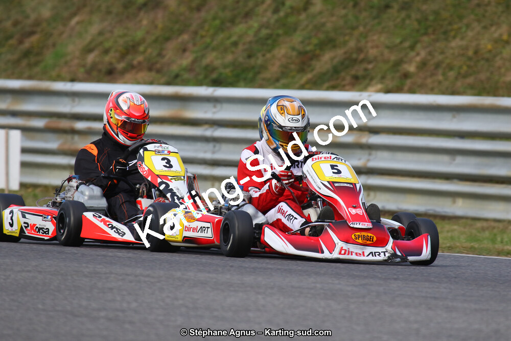 10 & 11/11/2018 : 3ème manche du Championnat de France KZ Long Circuit et Trophée Long Circuit TTI à Pau Arnos (Photos Stéphane Agnus) 2018 — karting