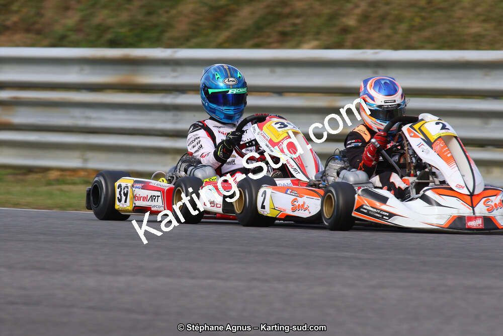 10 & 11/11/2018 : 3ème manche du Championnat de France KZ Long Circuit et Trophée Long Circuit TTI à Pau Arnos (Photos Stéphane Agnus) 2018 — karting