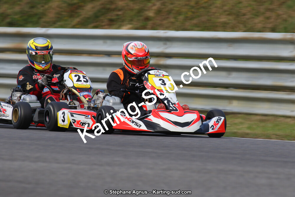 10 & 11/11/2018 : 3ème manche du Championnat de France KZ Long Circuit et Trophée Long Circuit TTI à Pau Arnos (Photos Stéphane Agnus) 2018 — karting