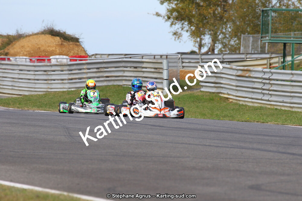 10 & 11/11/2018 : 3ème manche du Championnat de France KZ Long Circuit et Trophée Long Circuit TTI à Pau Arnos (Photos Stéphane Agnus) 2018 — karting