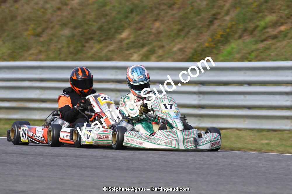 10 & 11/11/2018 : 3ème manche du Championnat de France KZ Long Circuit et Trophée Long Circuit TTI à Pau Arnos (Photos Stéphane Agnus) 2018 — karting
