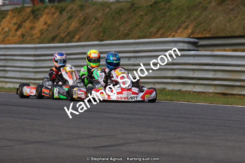 10 & 11/11/2018 : 3ème manche du Championnat de France KZ Long Circuit et Trophée Long Circuit TTI à Pau Arnos (Photos Stéphane Agnus) 2018 — karting