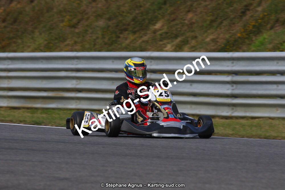 10 & 11/11/2018 : 3ème manche du Championnat de France KZ Long Circuit et Trophée Long Circuit TTI à Pau Arnos (Photos Stéphane Agnus) 2018 — karting