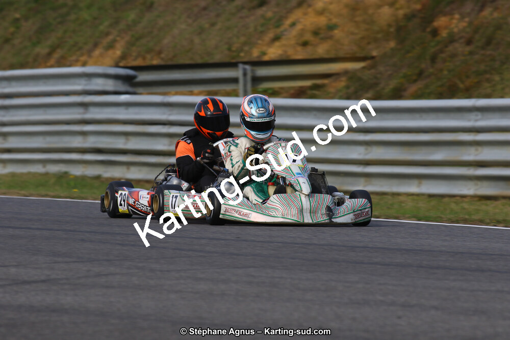 10 & 11/11/2018 : 3ème manche du Championnat de France KZ Long Circuit et Trophée Long Circuit TTI à Pau Arnos (Photos Stéphane Agnus) 2018 — karting