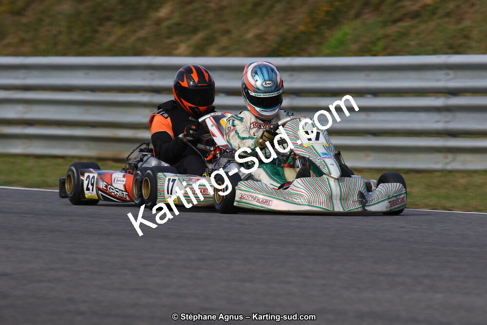 10 & 11/11/2018 : 3ème manche du Championnat de France KZ Long Circuit et Trophée Long Circuit TTI à Pau Arnos (Photos Stéphane Agnus) 2018 — karting