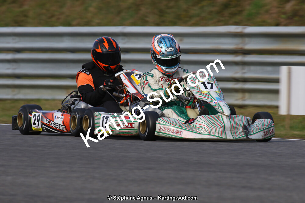 10 & 11/11/2018 : 3ème manche du Championnat de France KZ Long Circuit et Trophée Long Circuit TTI à Pau Arnos (Photos Stéphane Agnus) 2018 — karting