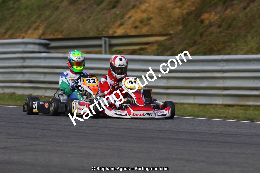 10 & 11/11/2018 : 3ème manche du Championnat de France KZ Long Circuit et Trophée Long Circuit TTI à Pau Arnos (Photos Stéphane Agnus) 2018 — karting