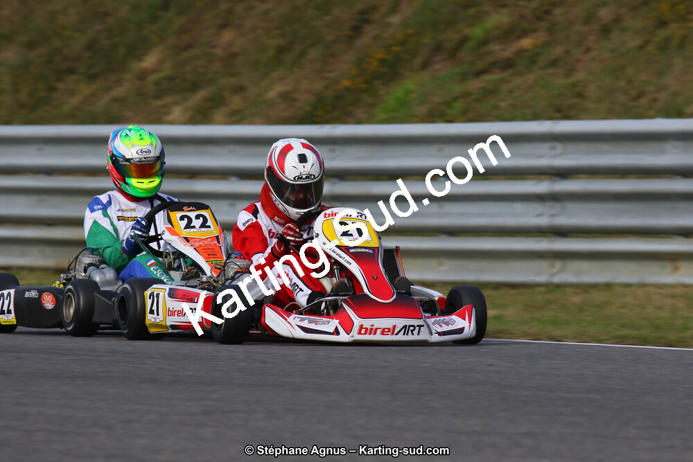 10 & 11/11/2018 : 3ème manche du Championnat de France KZ Long Circuit et Trophée Long Circuit TTI à Pau Arnos (Photos Stéphane Agnus) 2018 — karting