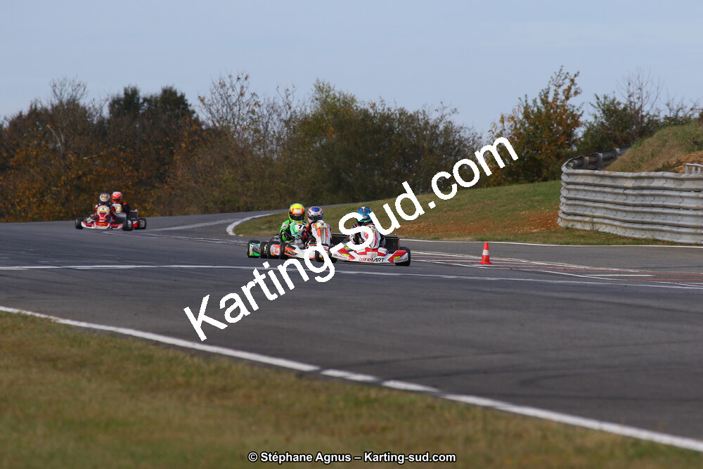 10 & 11/11/2018 : 3ème manche du Championnat de France KZ Long Circuit et Trophée Long Circuit TTI à Pau Arnos (Photos Stéphane Agnus) 2018 — karting