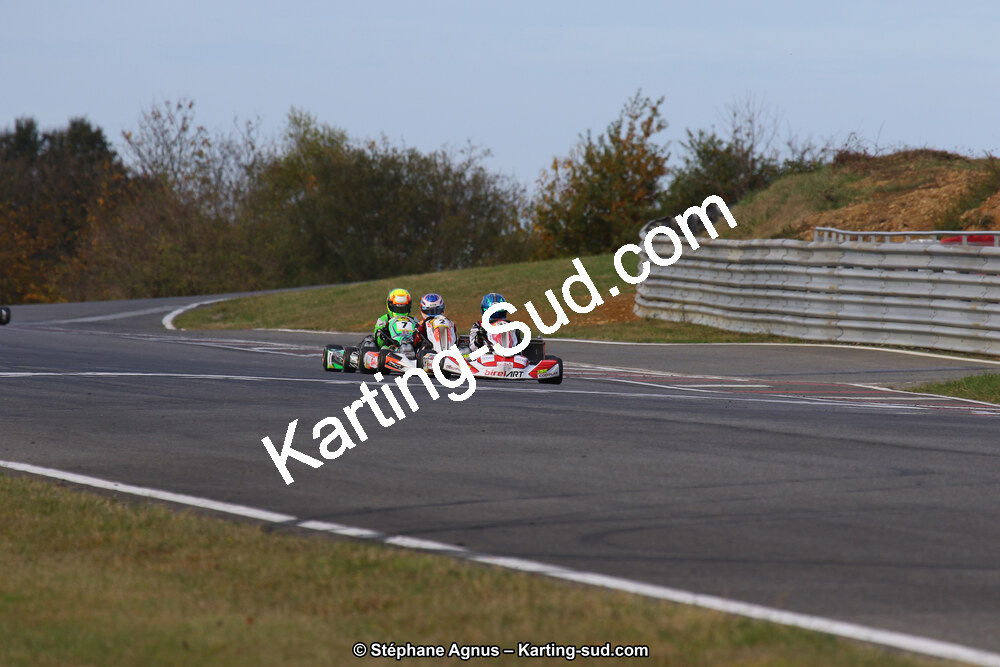 10 & 11/11/2018 : 3ème manche du Championnat de France KZ Long Circuit et Trophée Long Circuit TTI à Pau Arnos (Photos Stéphane Agnus) 2018 — karting
