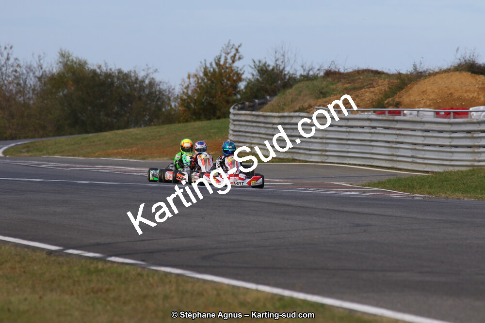 10 & 11/11/2018 : 3ème manche du Championnat de France KZ Long Circuit et Trophée Long Circuit TTI à Pau Arnos (Photos Stéphane Agnus) 2018 — karting