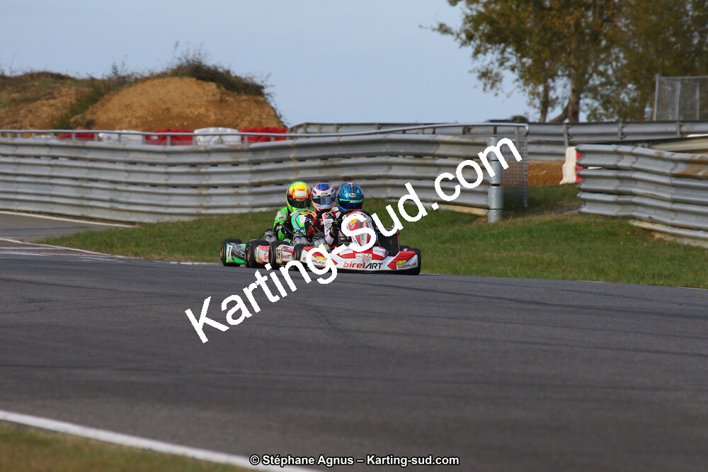 10 & 11/11/2018 : 3ème manche du Championnat de France KZ Long Circuit et Trophée Long Circuit TTI à Pau Arnos (Photos Stéphane Agnus) 2018 — karting