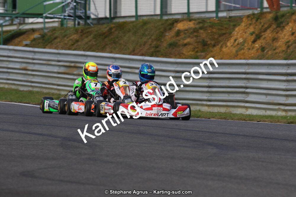 10 & 11/11/2018 : 3ème manche du Championnat de France KZ Long Circuit et Trophée Long Circuit TTI à Pau Arnos (Photos Stéphane Agnus) 2018 — karting