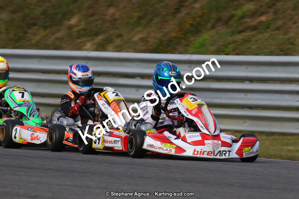 10 & 11/11/2018 : 3ème manche du Championnat de France KZ Long Circuit et Trophée Long Circuit TTI à Pau Arnos (Photos Stéphane Agnus) 2018 — karting