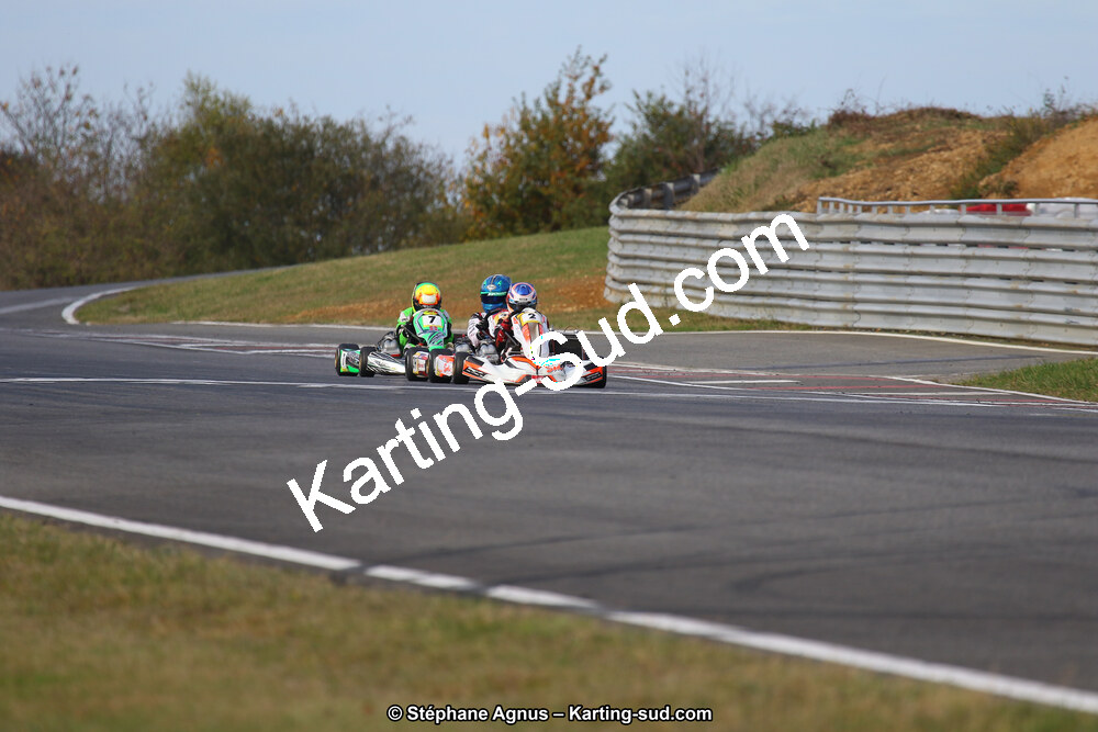 10 & 11/11/2018 : 3ème manche du Championnat de France KZ Long Circuit et Trophée Long Circuit TTI à Pau Arnos (Photos Stéphane Agnus) 2018 — karting