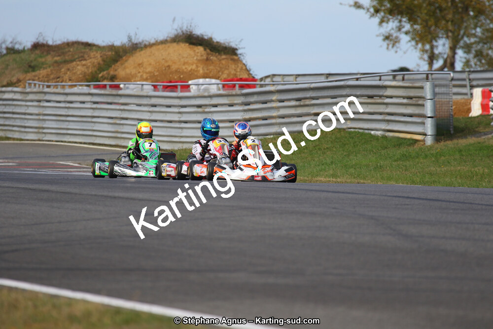 10 & 11/11/2018 : 3ème manche du Championnat de France KZ Long Circuit et Trophée Long Circuit TTI à Pau Arnos (Photos Stéphane Agnus) 2018 — karting