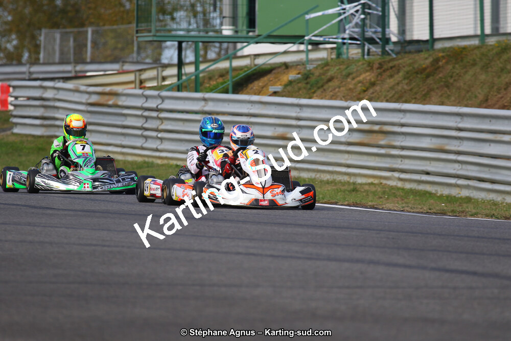 10 & 11/11/2018 : 3ème manche du Championnat de France KZ Long Circuit et Trophée Long Circuit TTI à Pau Arnos (Photos Stéphane Agnus) 2018 — karting