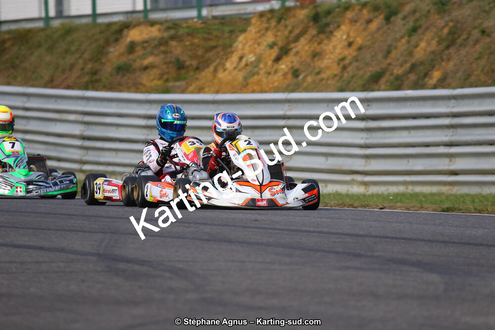10 & 11/11/2018 : 3ème manche du Championnat de France KZ Long Circuit et Trophée Long Circuit TTI à Pau Arnos (Photos Stéphane Agnus) 2018 — karting
