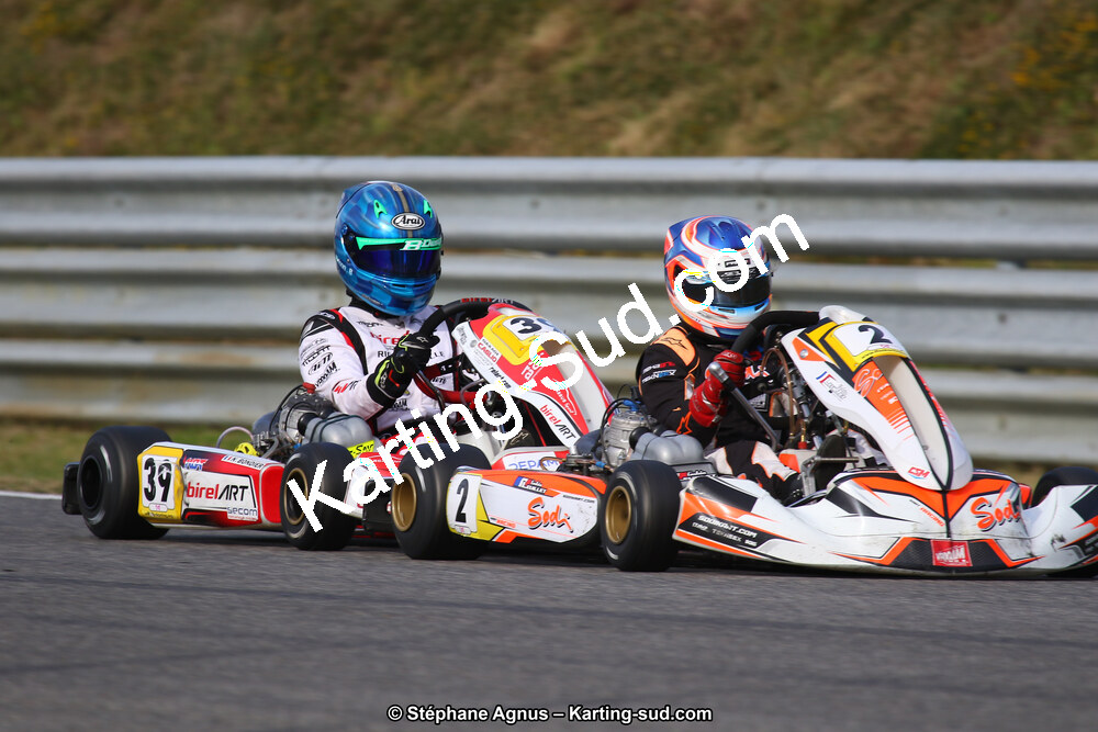 10 & 11/11/2018 : 3ème manche du Championnat de France KZ Long Circuit et Trophée Long Circuit TTI à Pau Arnos (Photos Stéphane Agnus) 2018 — karting