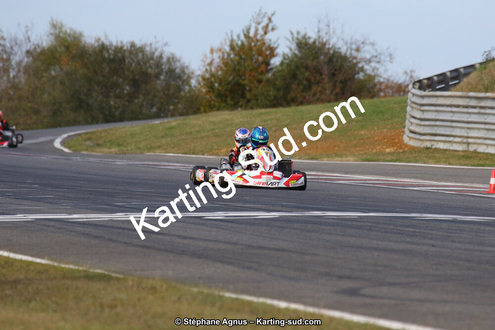 10 & 11/11/2018 : 3ème manche du Championnat de France KZ Long Circuit et Trophée Long Circuit TTI à Pau Arnos (Photos Stéphane Agnus) 2018 — karting