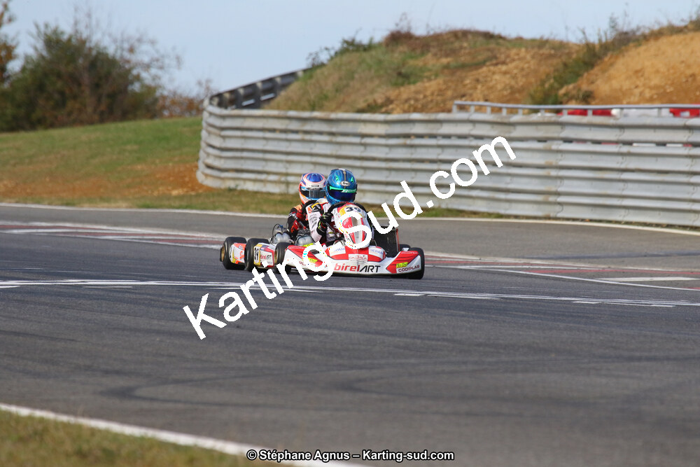 10 & 11/11/2018 : 3ème manche du Championnat de France KZ Long Circuit et Trophée Long Circuit TTI à Pau Arnos (Photos Stéphane Agnus) 2018 — karting