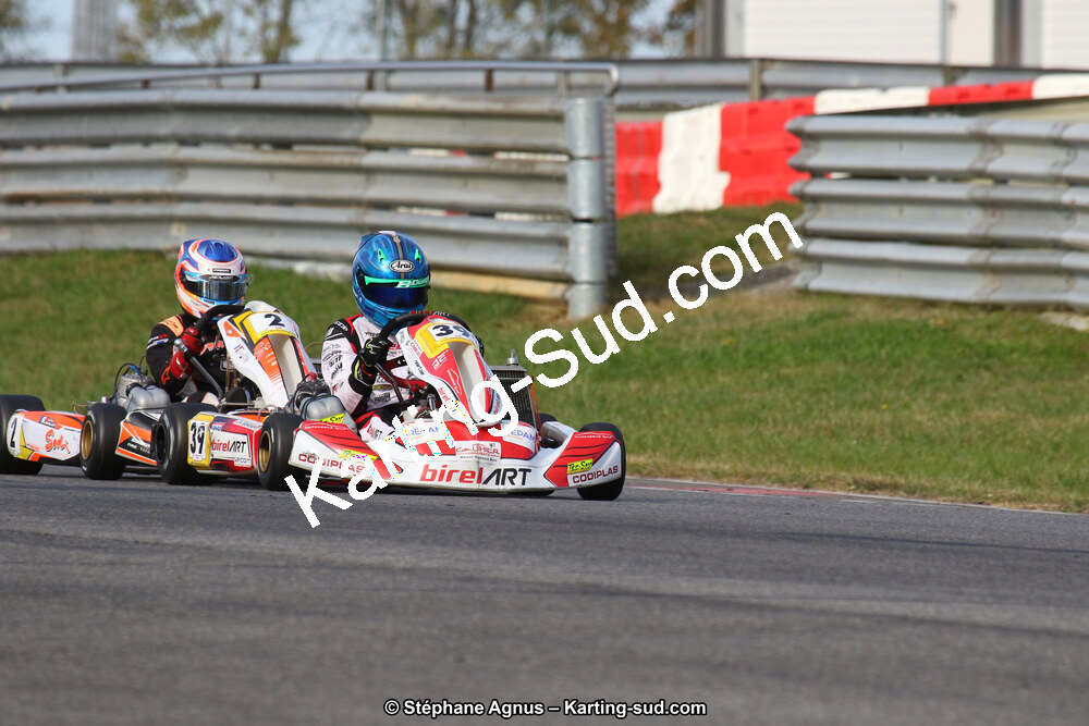 10 & 11/11/2018 : 3ème manche du Championnat de France KZ Long Circuit et Trophée Long Circuit TTI à Pau Arnos (Photos Stéphane Agnus) 2018 — karting