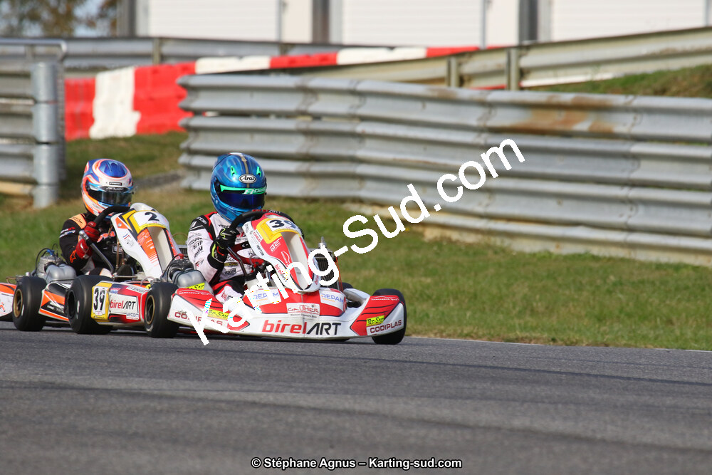 10 & 11/11/2018 : 3ème manche du Championnat de France KZ Long Circuit et Trophée Long Circuit TTI à Pau Arnos (Photos Stéphane Agnus) 2018 — karting