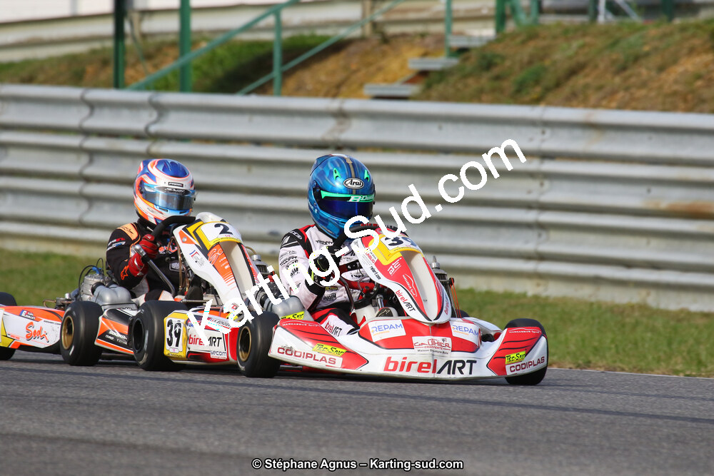10 & 11/11/2018 : 3ème manche du Championnat de France KZ Long Circuit et Trophée Long Circuit TTI à Pau Arnos (Photos Stéphane Agnus) 2018 — karting