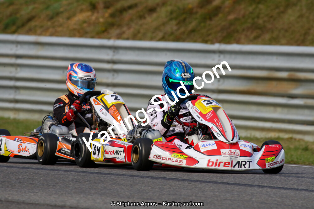 10 & 11/11/2018 : 3ème manche du Championnat de France KZ Long Circuit et Trophée Long Circuit TTI à Pau Arnos (Photos Stéphane Agnus) 2018 — karting
