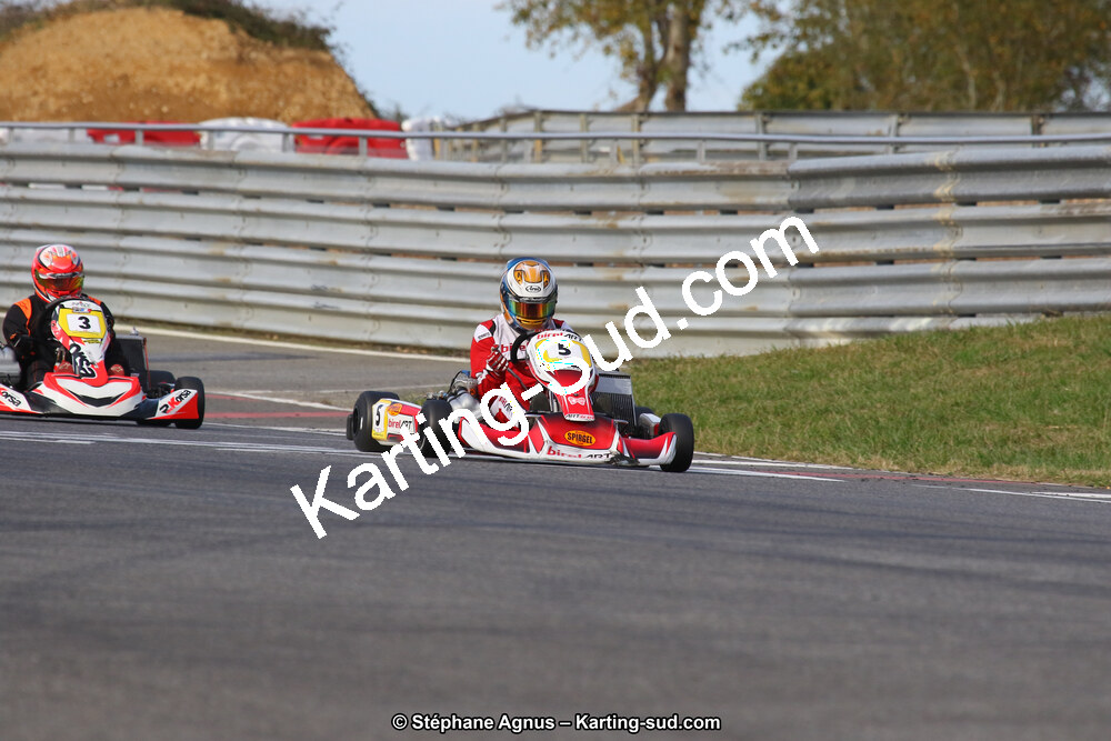 10 & 11/11/2018 : 3ème manche du Championnat de France KZ Long Circuit et Trophée Long Circuit TTI à Pau Arnos (Photos Stéphane Agnus) 2018 — karting