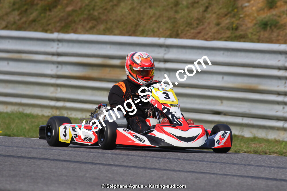 10 & 11/11/2018 : 3ème manche du Championnat de France KZ Long Circuit et Trophée Long Circuit TTI à Pau Arnos (Photos Stéphane Agnus) 2018 — karting