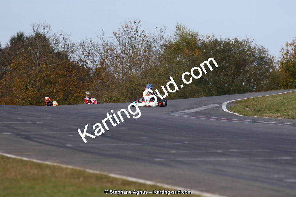 10 & 11/11/2018 : 3ème manche du Championnat de France KZ Long Circuit et Trophée Long Circuit TTI à Pau Arnos (Photos Stéphane Agnus) 2018 — karting