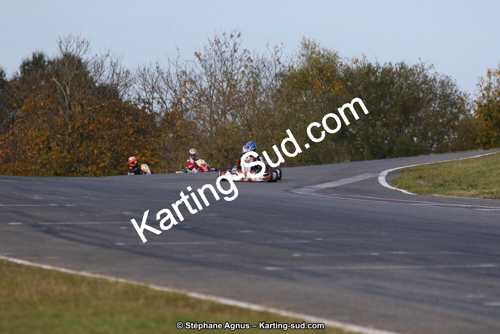 10 & 11/11/2018 : 3ème manche du Championnat de France KZ Long Circuit et Trophée Long Circuit TTI à Pau Arnos (Photos Stéphane Agnus) 2018 — karting