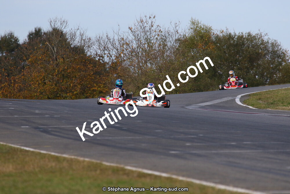 10 & 11/11/2018 : 3ème manche du Championnat de France KZ Long Circuit et Trophée Long Circuit TTI à Pau Arnos (Photos Stéphane Agnus) 2018 — karting