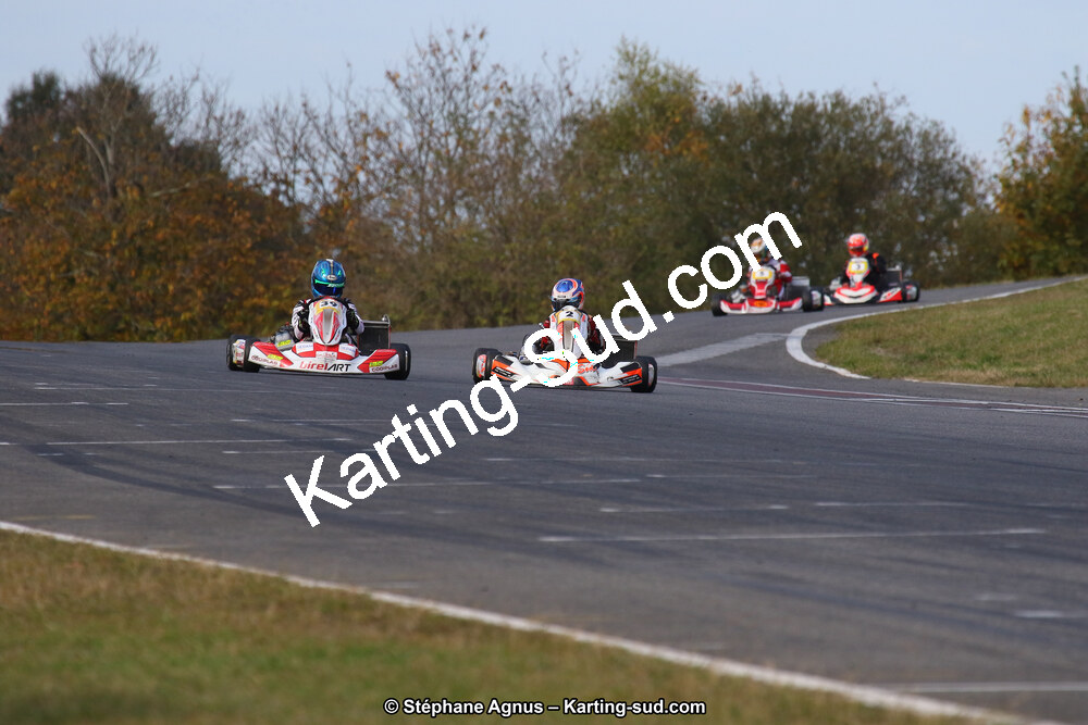 10 & 11/11/2018 : 3ème manche du Championnat de France KZ Long Circuit et Trophée Long Circuit TTI à Pau Arnos (Photos Stéphane Agnus) 2018 — karting