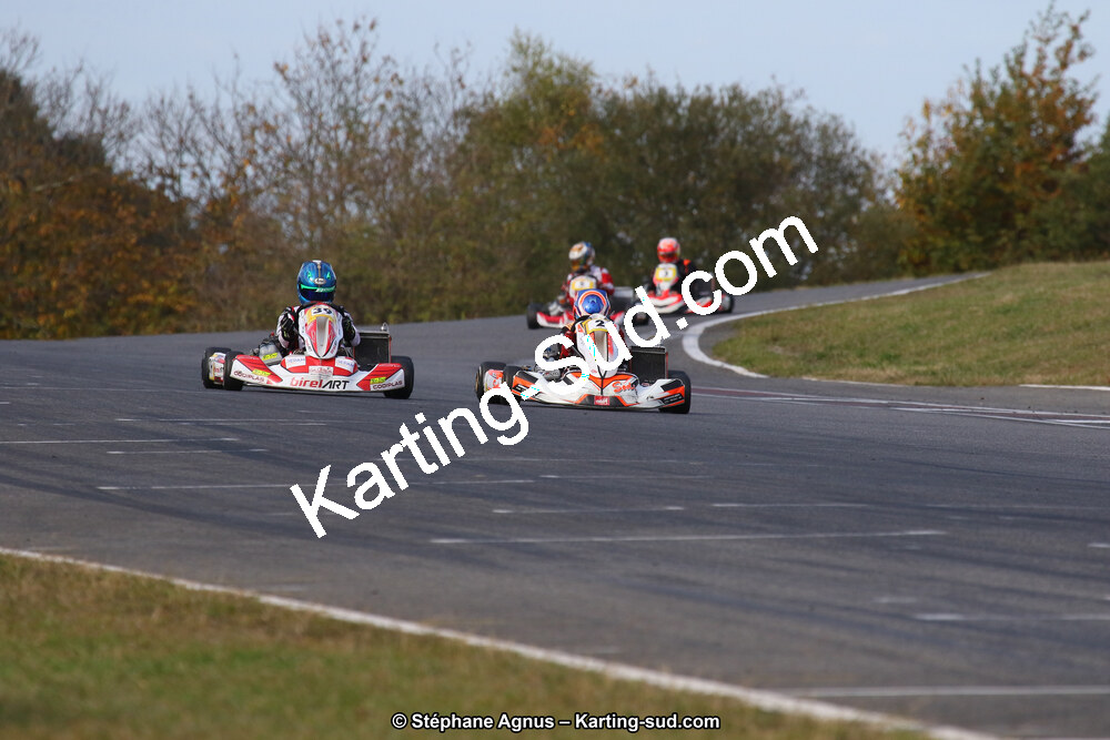 10 & 11/11/2018 : 3ème manche du Championnat de France KZ Long Circuit et Trophée Long Circuit TTI à Pau Arnos (Photos Stéphane Agnus) 2018 — karting