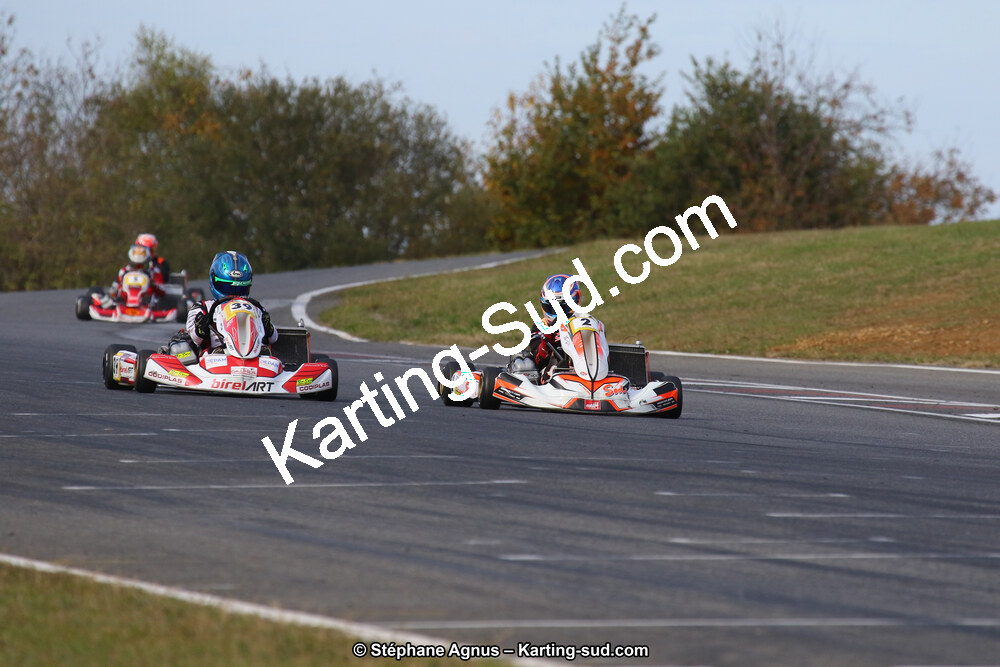 10 & 11/11/2018 : 3ème manche du Championnat de France KZ Long Circuit et Trophée Long Circuit TTI à Pau Arnos (Photos Stéphane Agnus) 2018 — karting