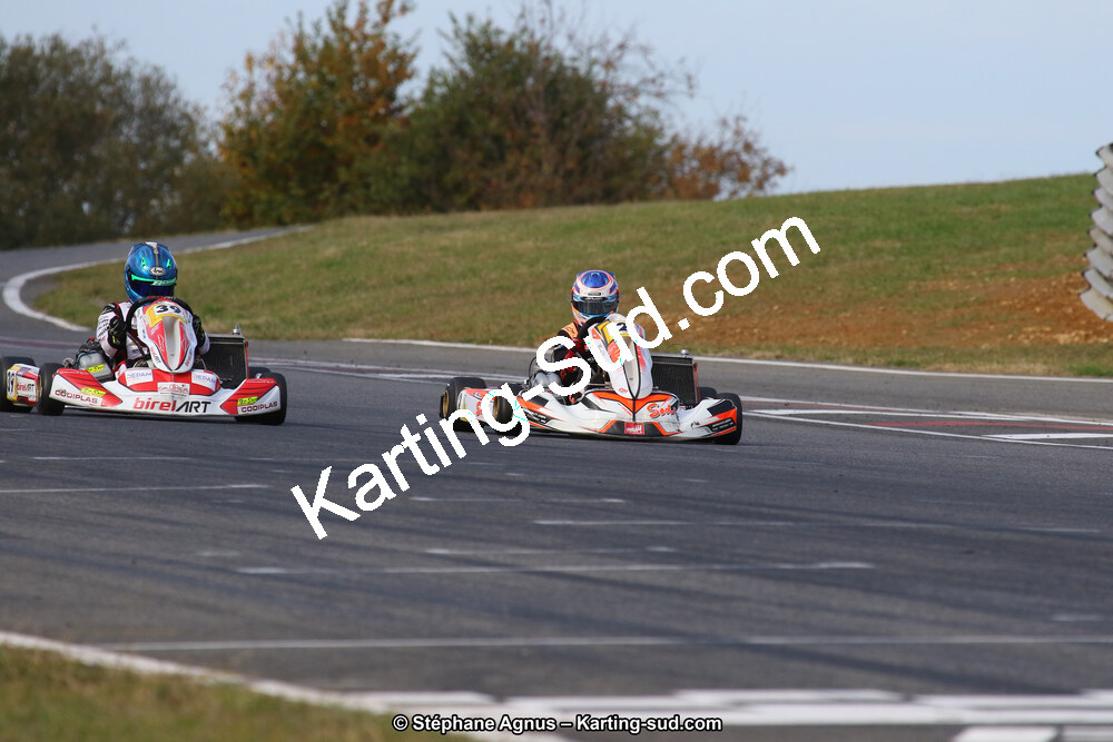 10 & 11/11/2018 : 3ème manche du Championnat de France KZ Long Circuit et Trophée Long Circuit TTI à Pau Arnos (Photos Stéphane Agnus) 2018 — karting