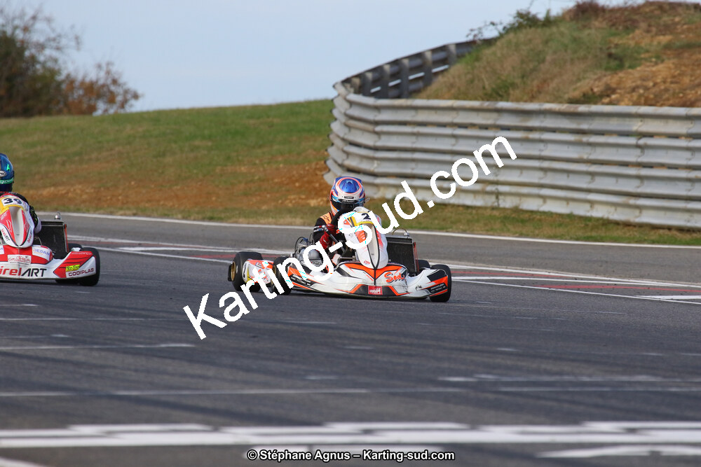10 & 11/11/2018 : 3ème manche du Championnat de France KZ Long Circuit et Trophée Long Circuit TTI à Pau Arnos (Photos Stéphane Agnus) 2018 — karting