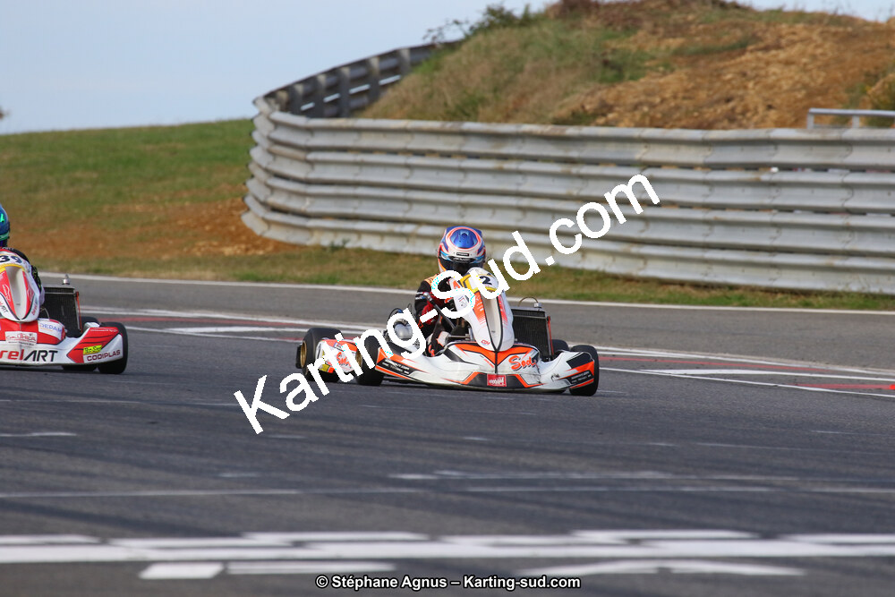 10 & 11/11/2018 : 3ème manche du Championnat de France KZ Long Circuit et Trophée Long Circuit TTI à Pau Arnos (Photos Stéphane Agnus) 2018 — karting