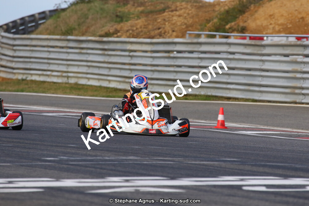 10 & 11/11/2018 : 3ème manche du Championnat de France KZ Long Circuit et Trophée Long Circuit TTI à Pau Arnos (Photos Stéphane Agnus) 2018 — karting