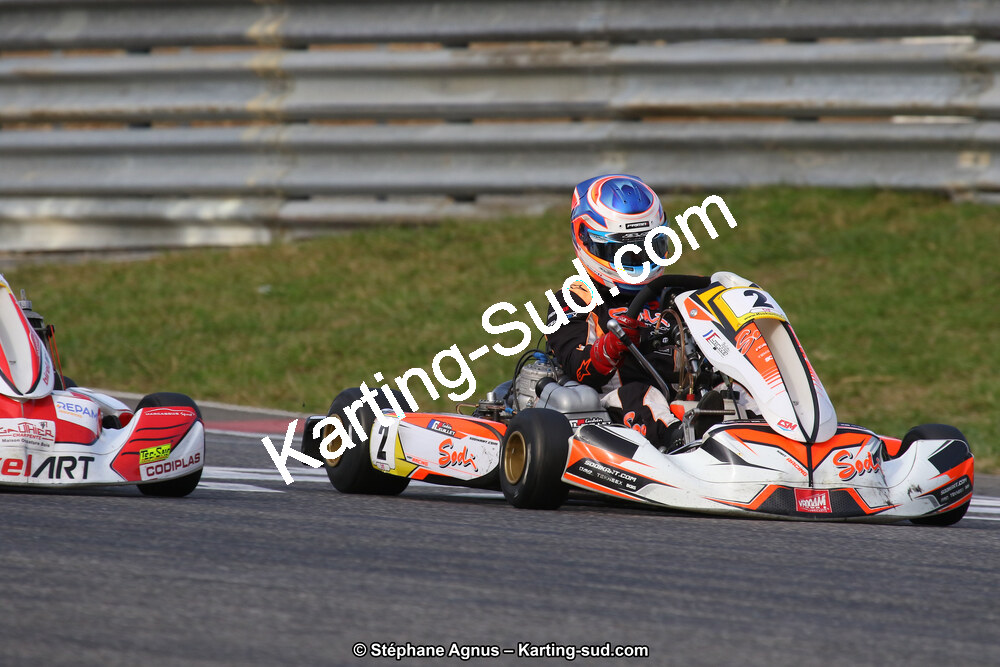 10 & 11/11/2018 : 3ème manche du Championnat de France KZ Long Circuit et Trophée Long Circuit TTI à Pau Arnos (Photos Stéphane Agnus) 2018 — karting