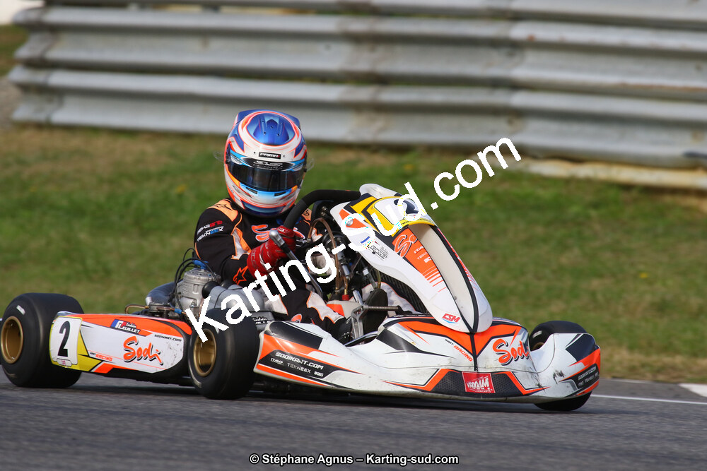 10 & 11/11/2018 : 3ème manche du Championnat de France KZ Long Circuit et Trophée Long Circuit TTI à Pau Arnos (Photos Stéphane Agnus) 2018 — karting