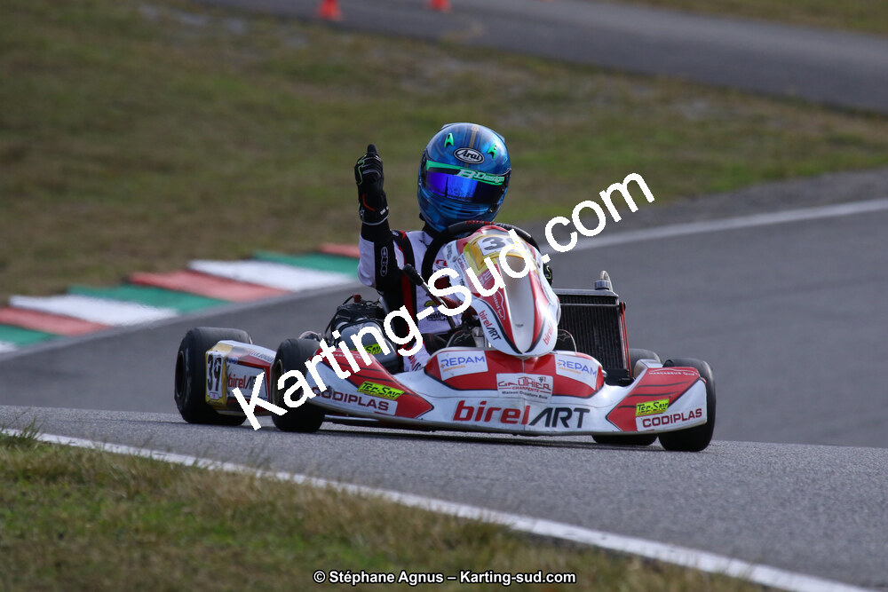 10 & 11/11/2018 : 3ème manche du Championnat de France KZ Long Circuit et Trophée Long Circuit TTI à Pau Arnos (Photos Stéphane Agnus) 2018 — karting