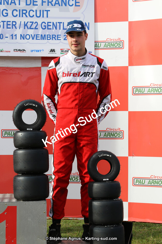 10 & 11/11/2018 : 3ème manche du Championnat de France KZ Long Circuit et Trophée Long Circuit TTI à Pau Arnos (Photos Stéphane Agnus) 2018 — karting