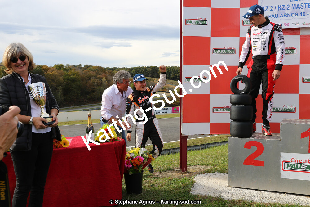 10 & 11/11/2018 : 3ème manche du Championnat de France KZ Long Circuit et Trophée Long Circuit TTI à Pau Arnos (Photos Stéphane Agnus) 2018 — karting