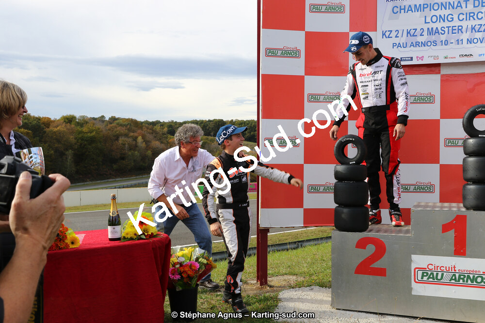 10 & 11/11/2018 : 3ème manche du Championnat de France KZ Long Circuit et Trophée Long Circuit TTI à Pau Arnos (Photos Stéphane Agnus) 2018 — karting