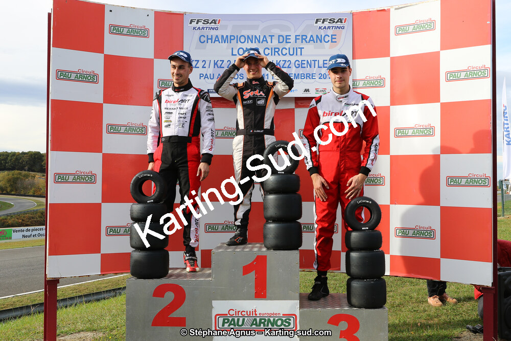 10 & 11/11/2018 : 3ème manche du Championnat de France KZ Long Circuit et Trophée Long Circuit TTI à Pau Arnos (Photos Stéphane Agnus) 2018 — karting