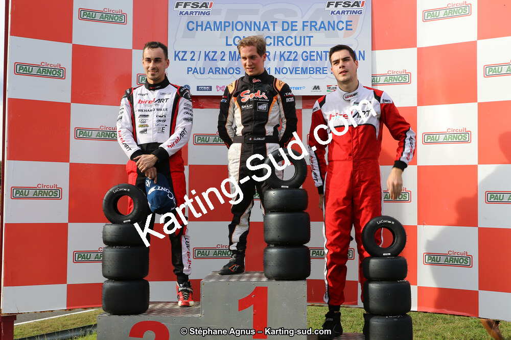 10 & 11/11/2018 : 3ème manche du Championnat de France KZ Long Circuit et Trophée Long Circuit TTI à Pau Arnos (Photos Stéphane Agnus) 2018 — karting